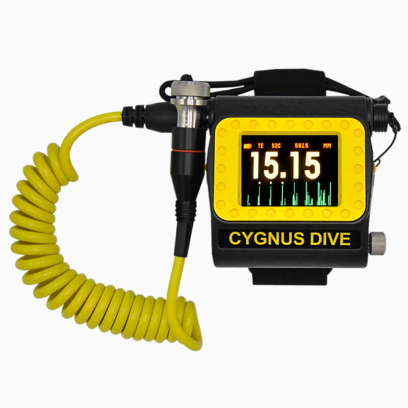 CYGNUS 信固DIVE腕式超聲波水下測厚儀